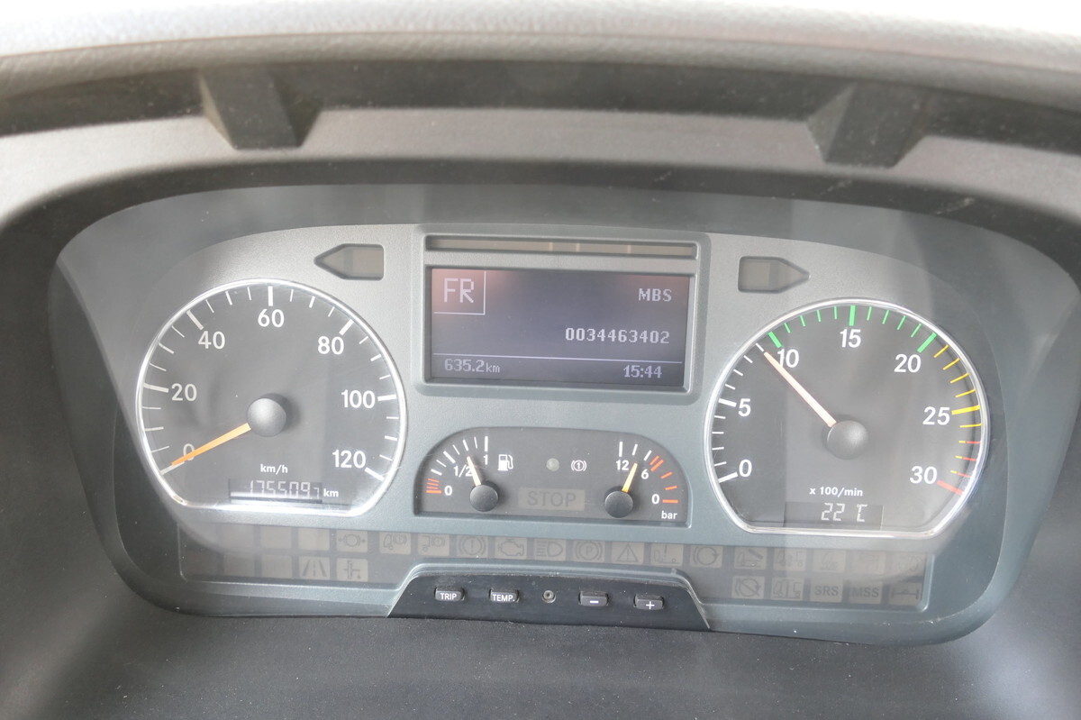 Camión portacontenedore/ Intercambiable MERCEDES-BENZ KAMAG WBH 25 Wiesel Terberg Umsetzfahrz. Sattelk: foto 19 Camión portacontenedore/ Intercambiable MERCEDES-BENZ KAMAG WBH 25 Wiesel Terberg Umsetzfahrz. Sattelk: foto 19