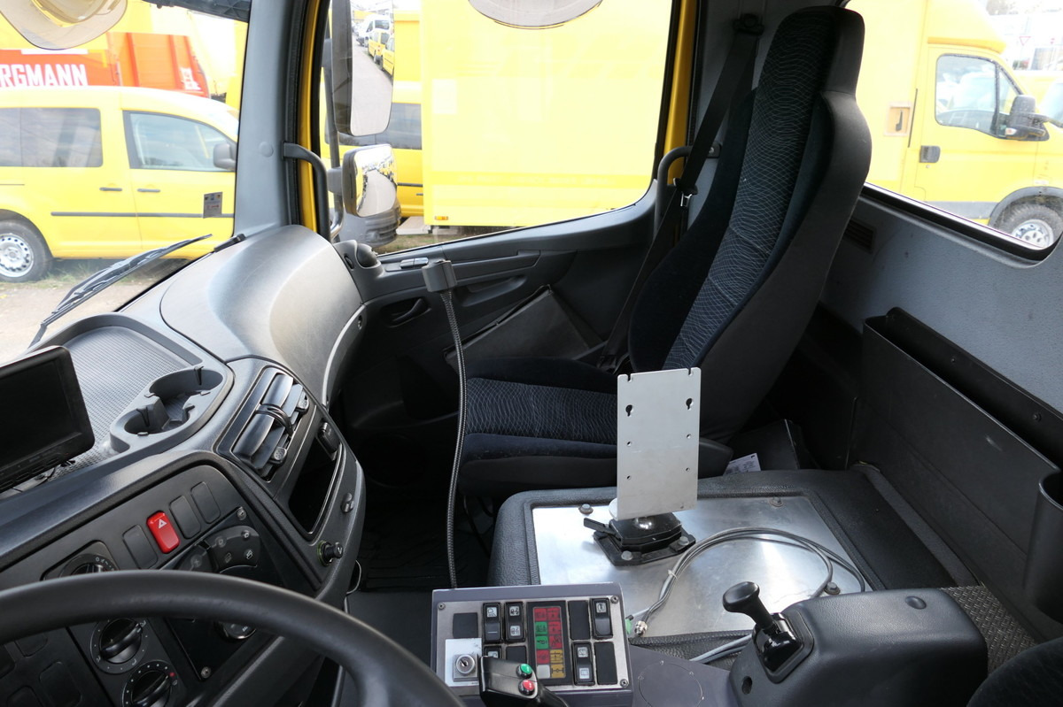 Camión portacontenedore/ Intercambiable MERCEDES-BENZ KAMAG WBH 25 Wiesel Terberg Umsetzfahrz. Sattelk: foto 13