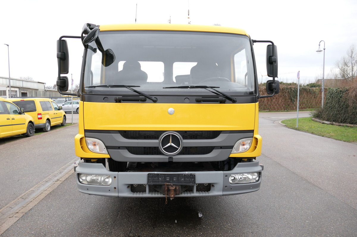 MERCEDES-BENZ KAMAG WBH 25 Wiesel Terberg Umsetzfahrz. Sattelk - Camión portacontenedore/ Intercambiable: foto 4 MERCEDES-BENZ KAMAG WBH 25 Wiesel Terberg Umsetzfahrz. Sattelk - Camión portacontenedore/ Intercambiable: foto 4