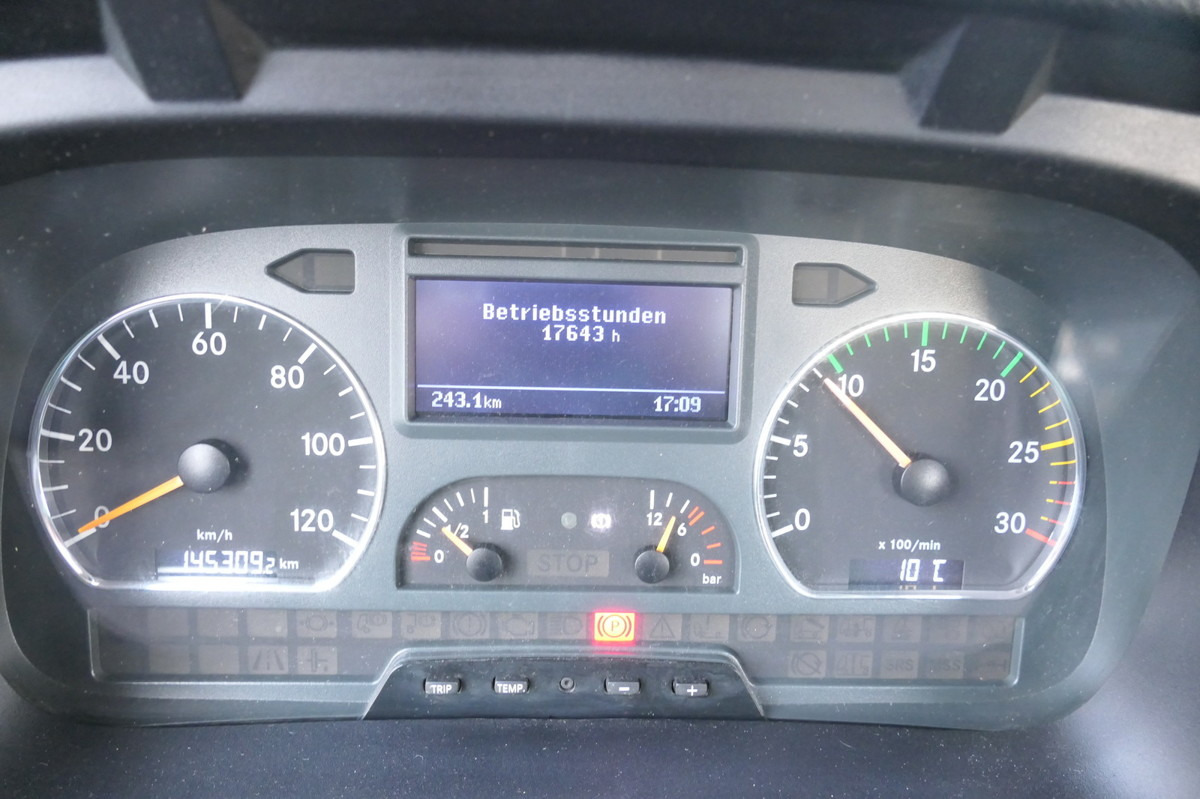 Camión portacontenedore/ Intercambiable MERCEDES-BENZ KAMAG WBH 25 Wiesel Terberg Umsetzfahrz. Sattelk: foto 18