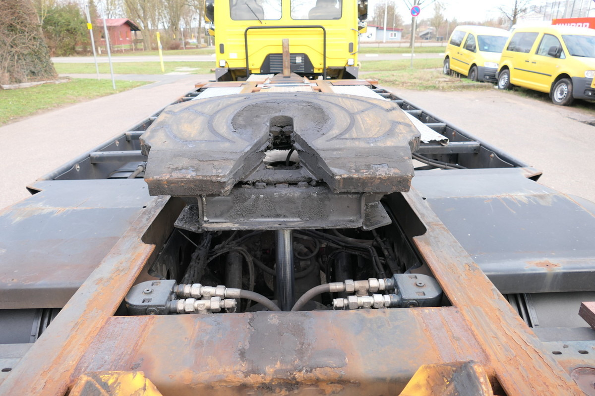 Camión portacontenedore/ Intercambiable MERCEDES-BENZ KAMAG WBH 25 Wiesel Terberg Umsetzfahrz. Sattelk: foto 9