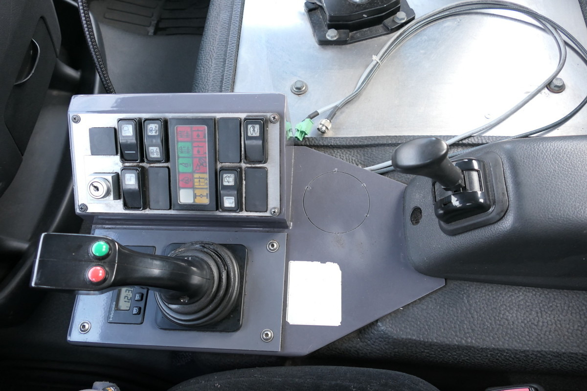 Camión portacontenedore/ Intercambiable MERCEDES-BENZ KAMAG WBH 25 Wiesel Terberg Umsetzfahrz. Sattelk: foto 15