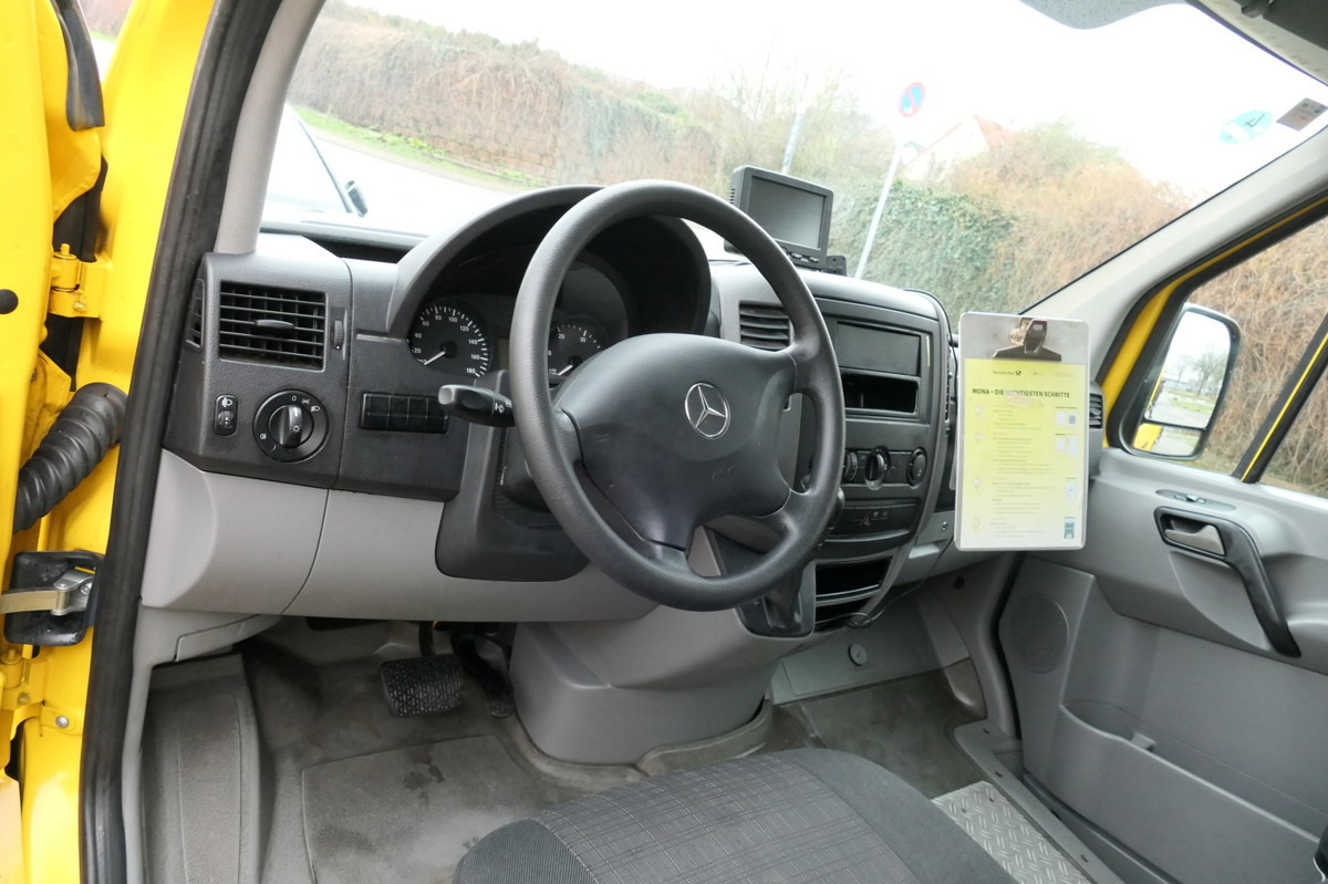 Furgoneta caja cerrada MERCEDES-BENZ SPRINTER 310 CDI MAXI EURO-5 KOFFER DURCHGANG RE: foto 11