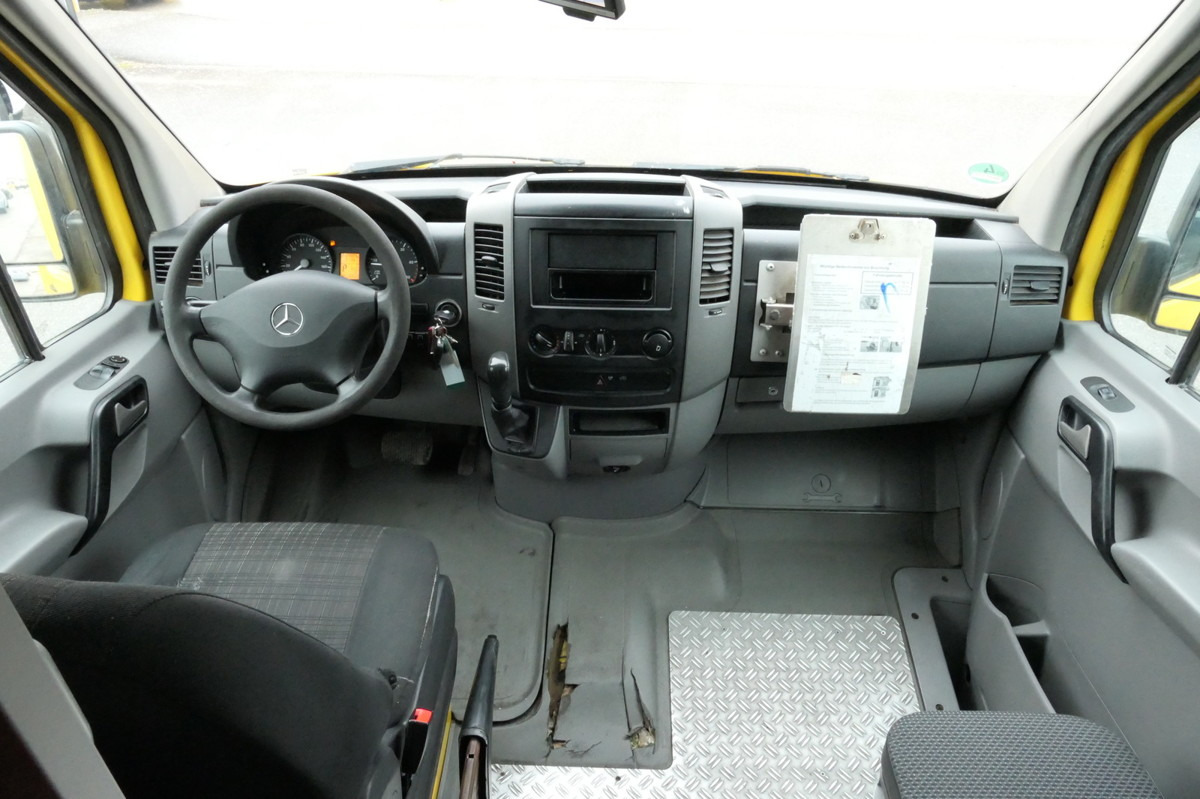 Leasing de MERCEDES-BENZ SPRINTER 310 CDI MAXI EURO-5 KOFFER REGALE KAMER MERCEDES-BENZ SPRINTER 310 CDI MAXI EURO-5 KOFFER REGALE KAMER: foto 7