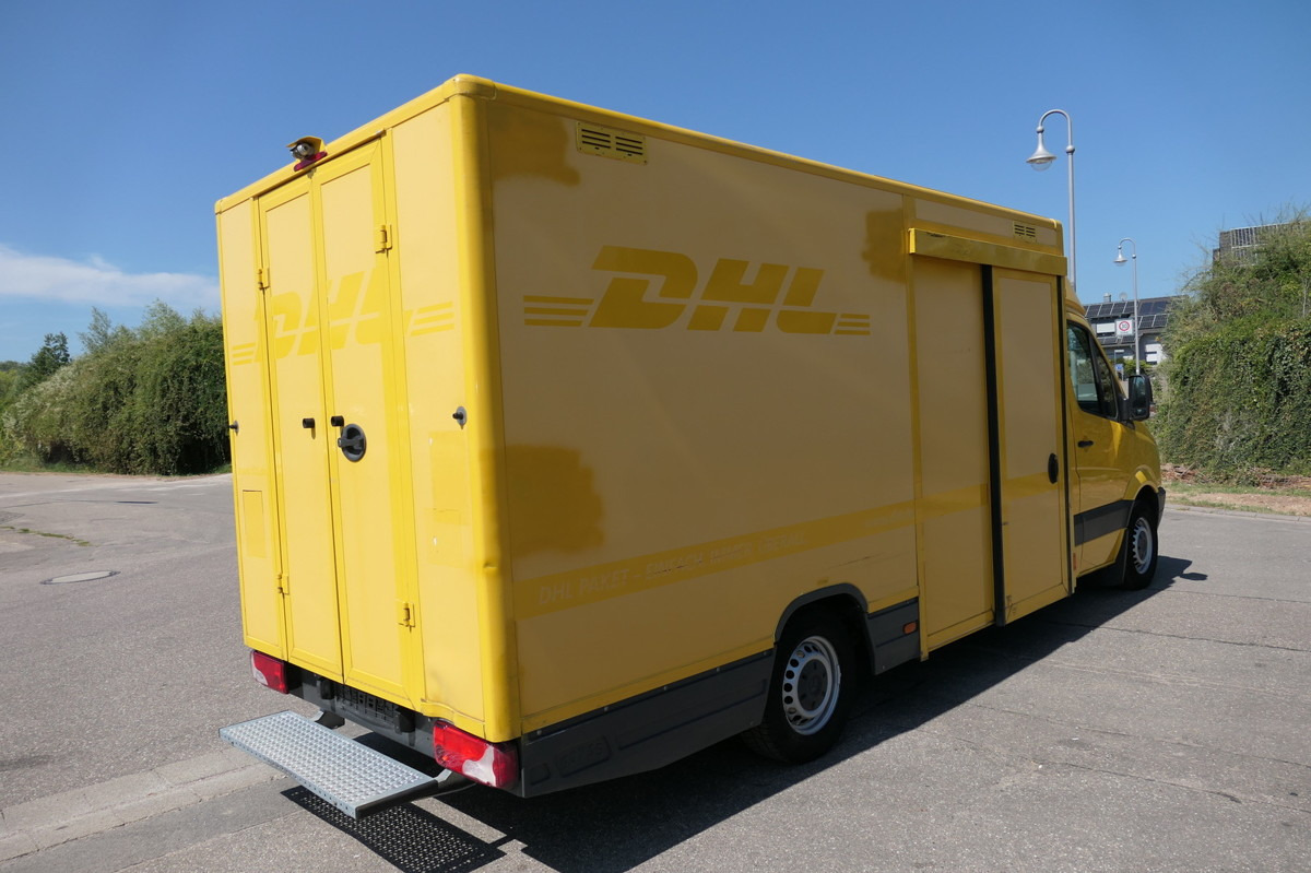 MERCEDES-BENZ SPRINTER 310 CDI MAXI EURO-5 KOFFER REGALE KAMER - Furgoneta caja cerrada: foto 3 MERCEDES-BENZ SPRINTER 310 CDI MAXI EURO-5 KOFFER REGALE KAMER - Furgoneta caja cerrada: foto 3