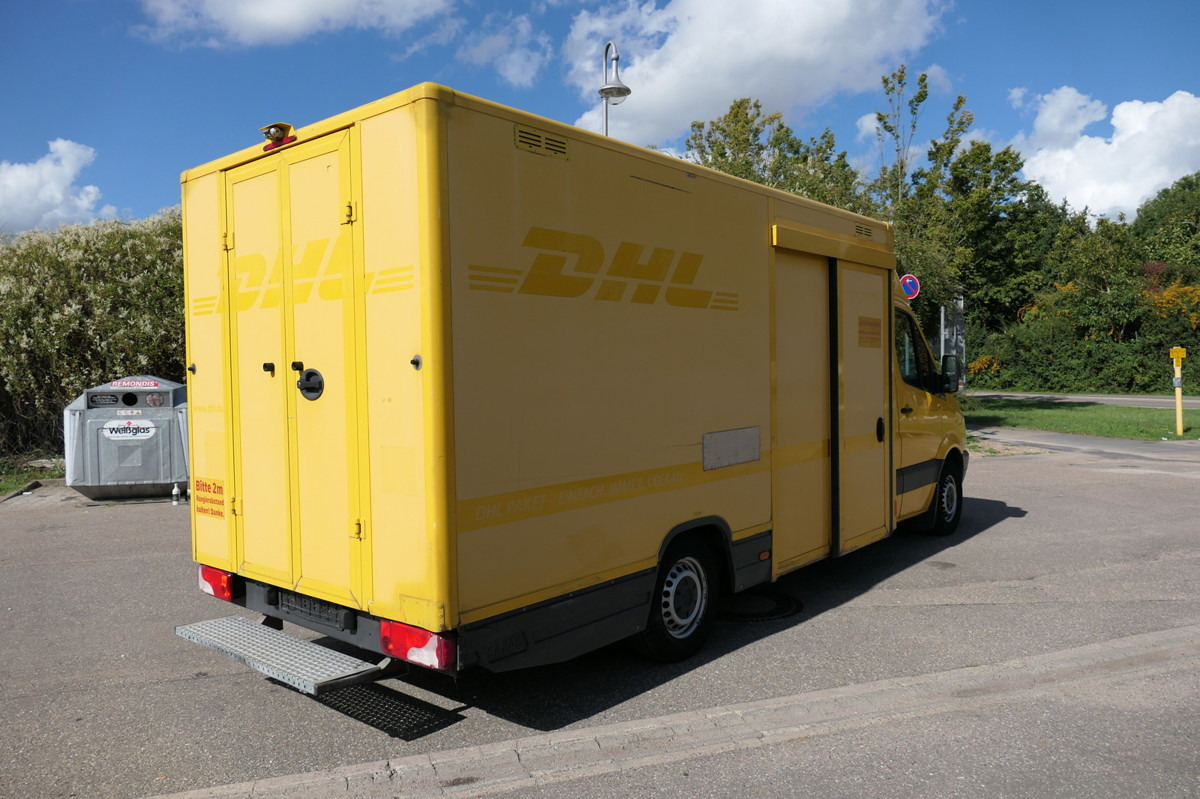 MERCEDES-BENZ SPRINTER 310 CDI MAXI EURO-5 KOFFER REGALE KAMER - Furgoneta caja cerrada: foto 3 MERCEDES-BENZ SPRINTER 310 CDI MAXI EURO-5 KOFFER REGALE KAMER - Furgoneta caja cerrada: foto 3