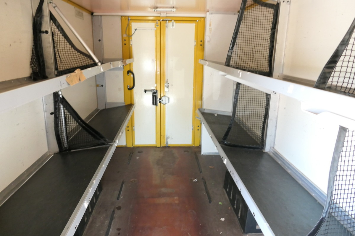 Leasing de MERCEDES-BENZ SPRINTER 310 CDI MAXI EURO-5 KOFFER REGALE KAMER MERCEDES-BENZ SPRINTER 310 CDI MAXI EURO-5 KOFFER REGALE KAMER: foto 8