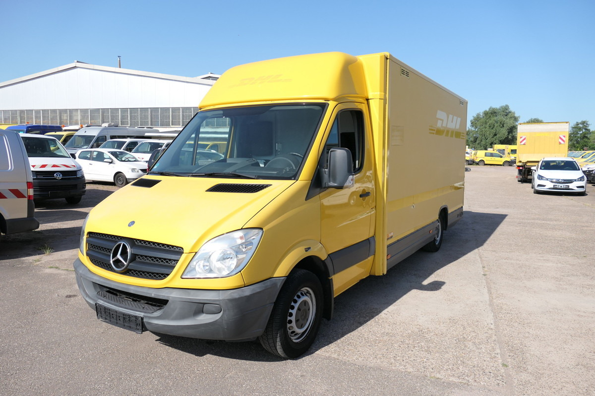 MERCEDES-BENZ SPRINTER 310 CDI MAXI EURO-5 KOFFER REGALE KAMER - Furgoneta caja cerrada: foto 2 MERCEDES-BENZ SPRINTER 310 CDI MAXI EURO-5 KOFFER REGALE KAMER - Furgoneta caja cerrada: foto 2