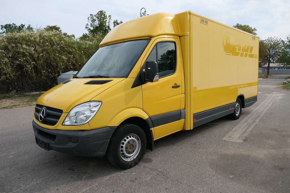MERCEDES-BENZ SPRINTER 310 CDI MAXI EURO-5 KOFFER REGALE KAMER - Furgoneta caja cerrada: foto 1 MERCEDES-BENZ SPRINTER 310 CDI MAXI EURO-5 KOFFER REGALE KAMER - Furgoneta caja cerrada: foto 1