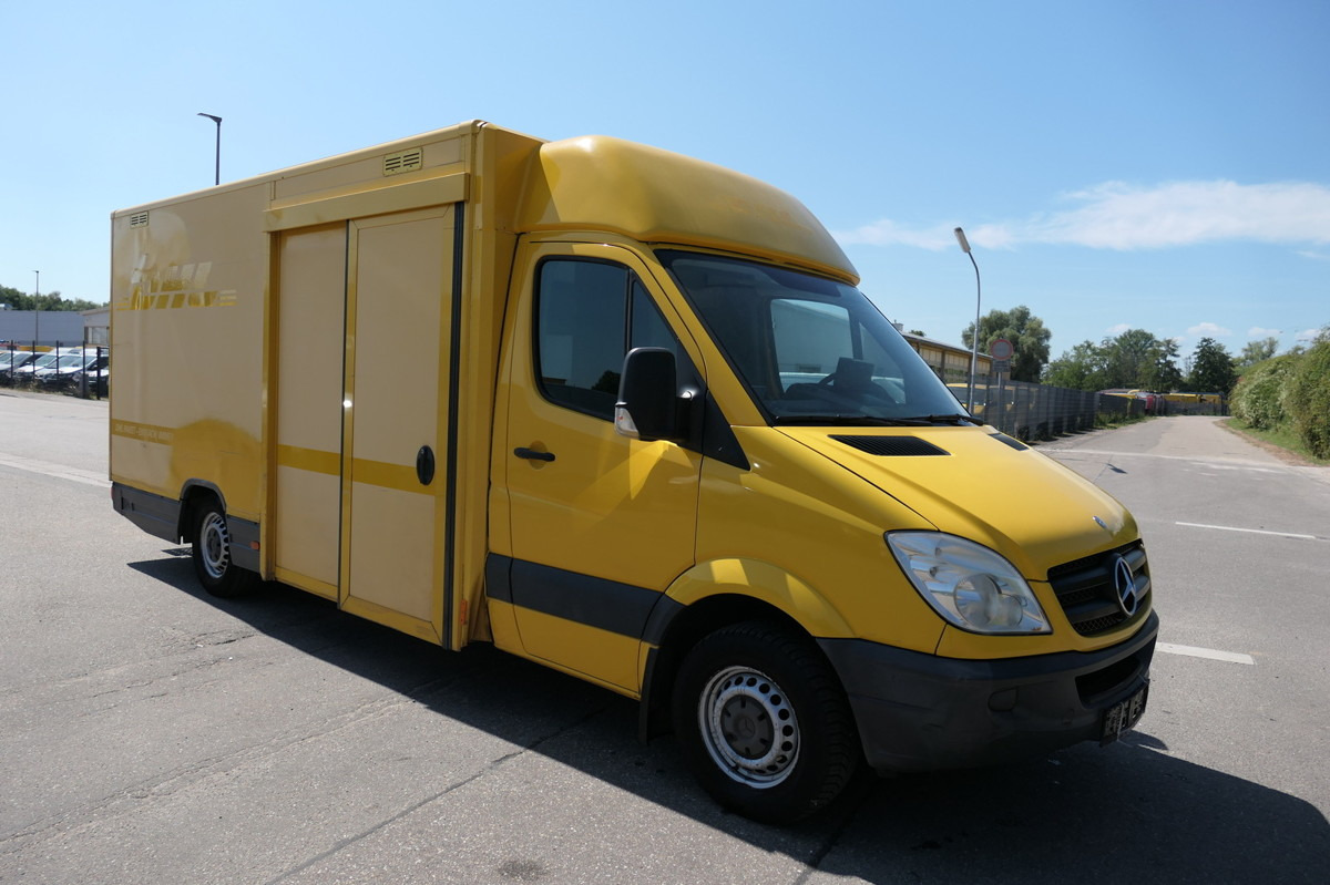 MERCEDES-BENZ SPRINTER 310 CDI MAXI EURO-5 KOFFER REGALE KAMER - Furgoneta caja cerrada: foto 2 MERCEDES-BENZ SPRINTER 310 CDI MAXI EURO-5 KOFFER REGALE KAMER - Furgoneta caja cerrada: foto 2