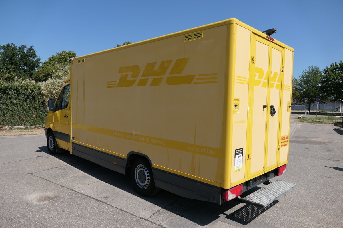 MERCEDES-BENZ SPRINTER 310 CDI MAXI EURO-5 KOFFER REGALE KAMER - Furgoneta caja cerrada: foto 4 MERCEDES-BENZ SPRINTER 310 CDI MAXI EURO-5 KOFFER REGALE KAMER - Furgoneta caja cerrada: foto 4