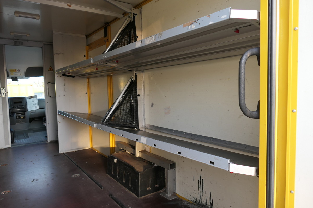 Furgoneta caja cerrada MERCEDES-BENZ SPRINTER 310 CDI MAXI EURO-5 KOFFER REGALE KAMER: foto 8 Furgoneta caja cerrada MERCEDES-BENZ SPRINTER 310 CDI MAXI EURO-5 KOFFER REGALE KAMER: foto 8
