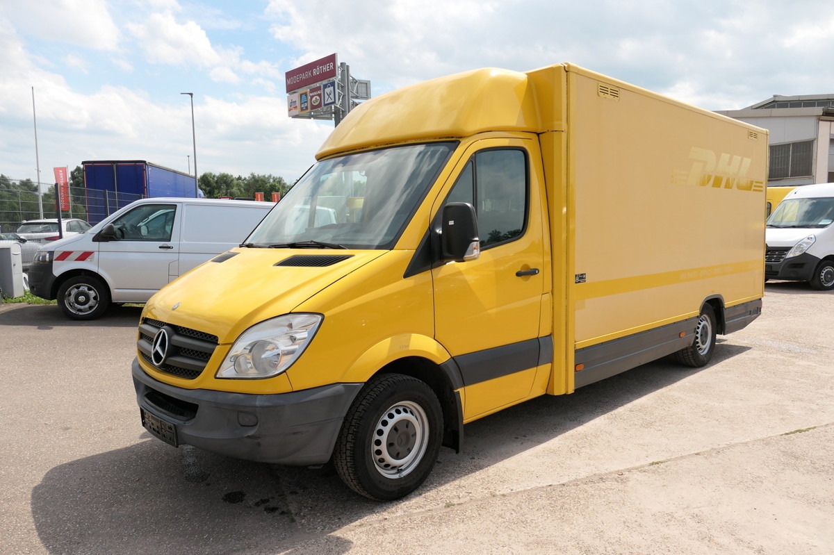 MERCEDES-BENZ SPRINTER 310 CDI MAXI EURO-5 KOFFER REGALE KAMER - Furgoneta caja cerrada: foto 3 MERCEDES-BENZ SPRINTER 310 CDI MAXI EURO-5 KOFFER REGALE KAMER - Furgoneta caja cerrada: foto 3