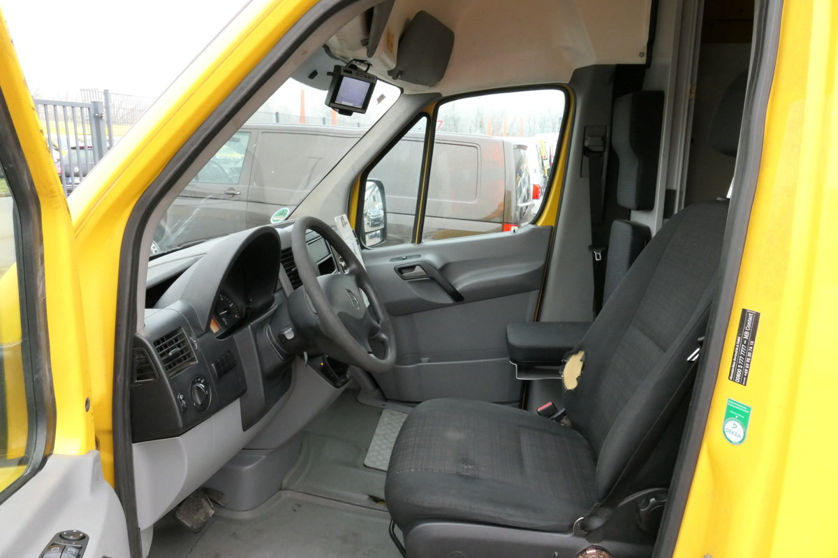 Furgoneta caja cerrada MERCEDES-BENZ SPRINTER 310 CDI MAXI GETRIEBESCHADEN REGALE KAM: foto 10