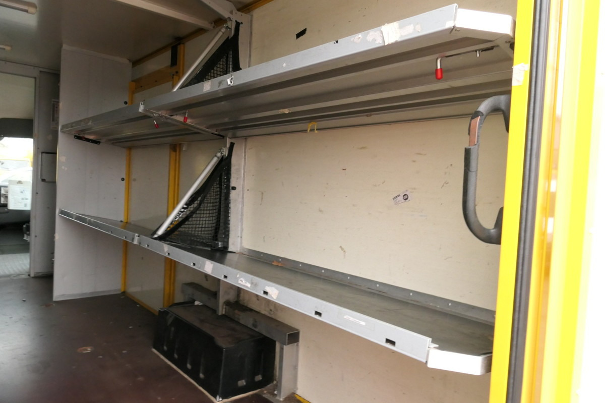 Furgoneta caja cerrada MERCEDES-BENZ SPRINTER 310 CDI MAXI GETRIEBESCHADEN REGALE KAM: foto 9