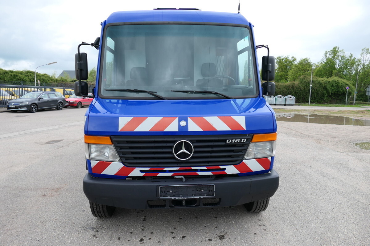 MERCEDES-BENZ Vario 816 D Kanalinspektion Kanal TV Standheizun - Limpieza de alcantarillado: foto 5 MERCEDES-BENZ Vario 816 D Kanalinspektion Kanal TV Standheizun - Limpieza de alcantarillado: foto 5