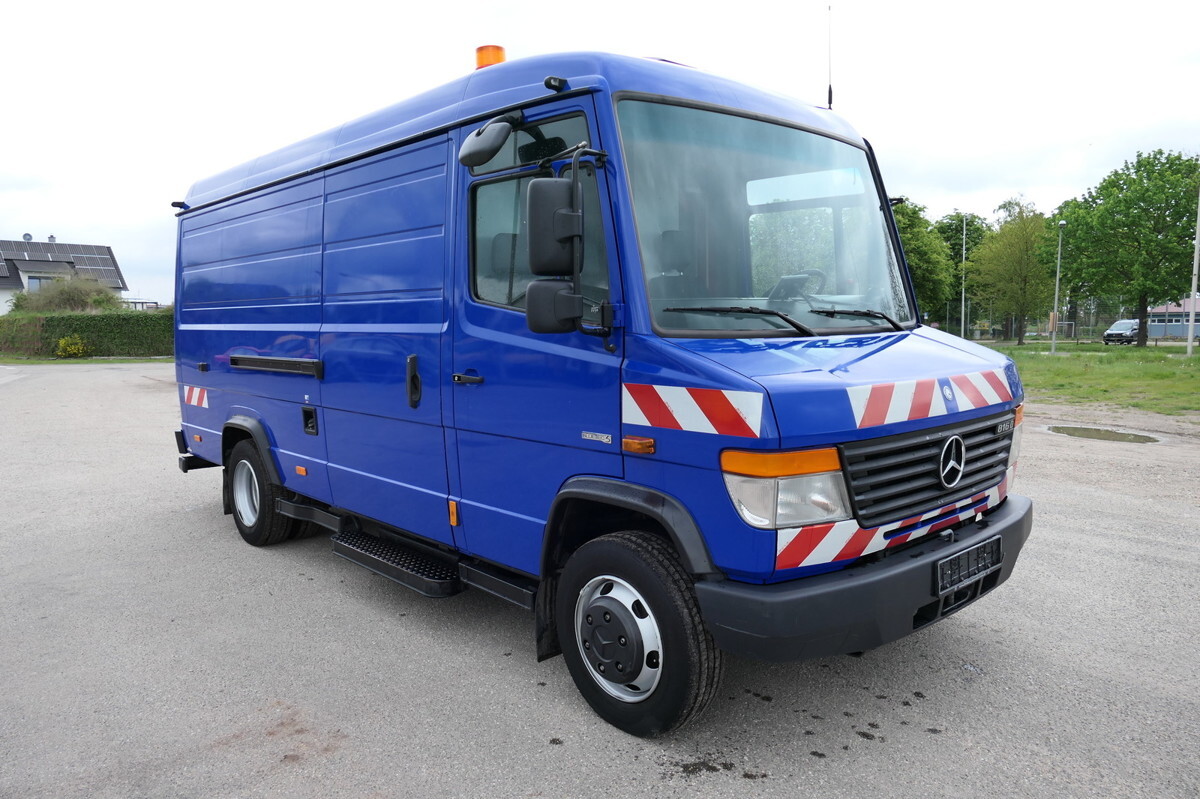 MERCEDES-BENZ Vario 816 D Kanalinspektion Kanal TV Standheizun - Limpieza de alcantarillado: foto 2 MERCEDES-BENZ Vario 816 D Kanalinspektion Kanal TV Standheizun - Limpieza de alcantarillado: foto 2