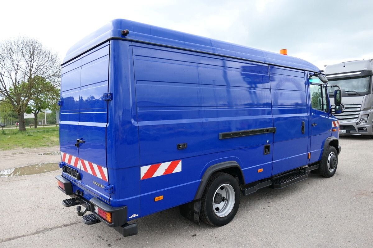 MERCEDES-BENZ Vario 816 D Kanalinspektion Kanal TV Standheizun - Limpieza de alcantarillado: foto 3 MERCEDES-BENZ Vario 816 D Kanalinspektion Kanal TV Standheizun - Limpieza de alcantarillado: foto 3