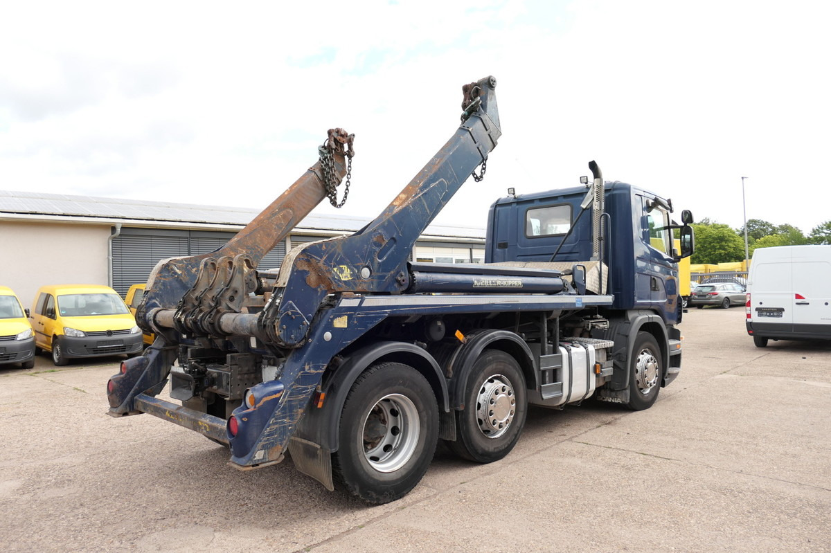 SCANIA G 440 6x2 Meiller KLIMA AHK - Camión volquete: foto 3 SCANIA G 440 6x2 Meiller KLIMA AHK - Camión volquete: foto 3