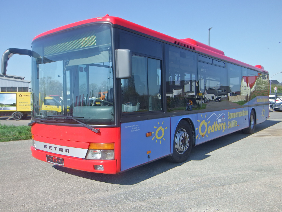 SETRA S315 NF KLIMA - Autobús urbano: foto 2 SETRA S315 NF KLIMA - Autobús urbano: foto 2