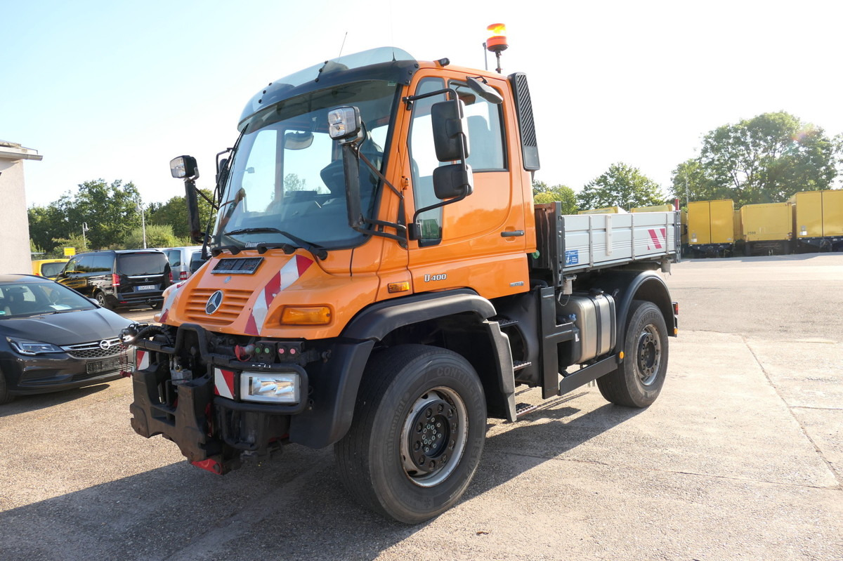 UNIMOG U400 Euro5 Typ 405 VarioPilot 6 Zylinder SFZ KOM - Camión volquete: foto 4 UNIMOG U400 Euro5 Typ 405 VarioPilot 6 Zylinder SFZ KOM - Camión volquete: foto 4