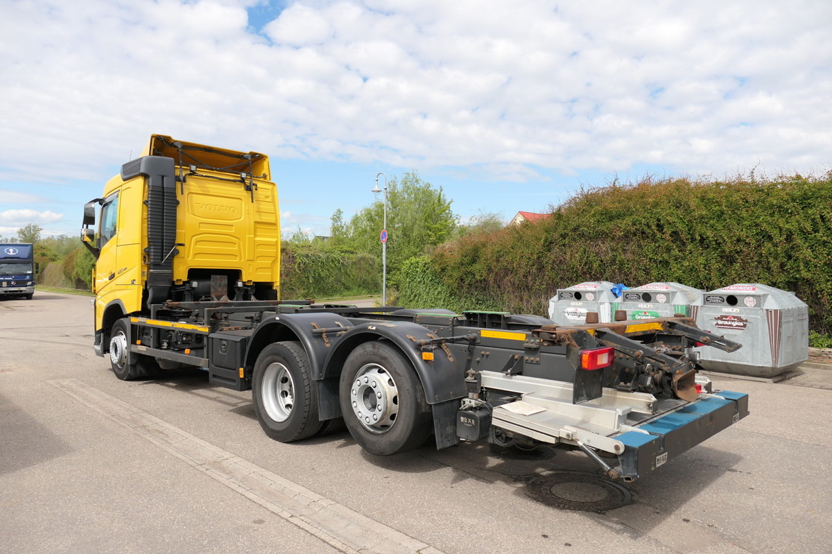 Camión portacontenedore/ Intercambiable VOLVO FH 26.420 6x2 BDF LBW KLIMA AHK: foto 6 Camión portacontenedore/ Intercambiable VOLVO FH 26.420 6x2 BDF LBW KLIMA AHK: foto 6
