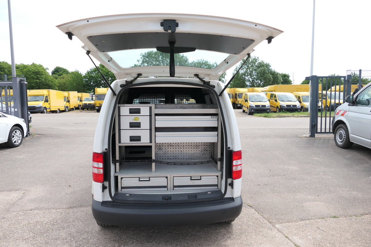 Furgoneta pequeña VW Caddy 2.0 TDI 4Motion Klima Werkstatteinbauten: foto 1