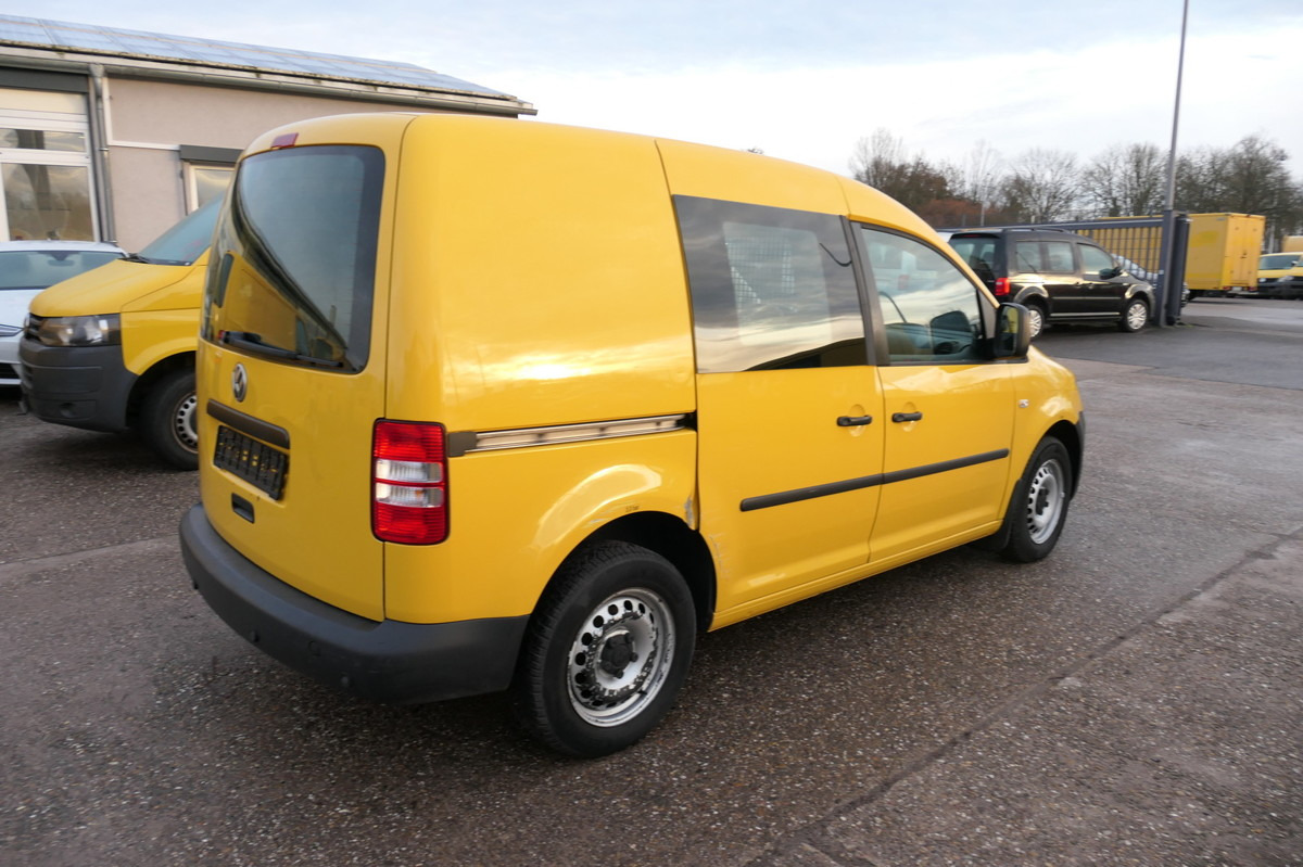 VW Caddy 2.0 TDI EURO-5 PARKTRONIK 6-GANG 2xSCHIEBE - Furgoneta pequeña: foto 4 VW Caddy 2.0 TDI EURO-5 PARKTRONIK 6-GANG 2xSCHIEBE - Furgoneta pequeña: foto 4