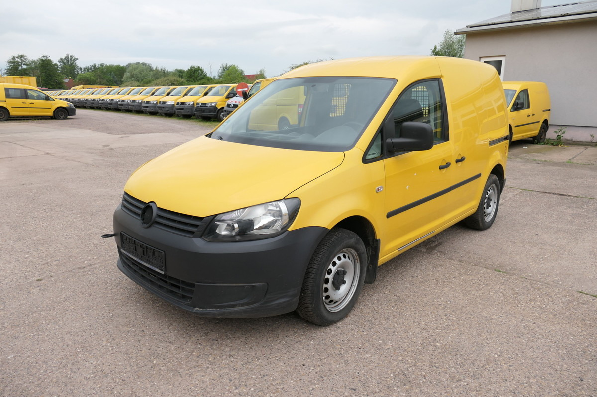 VW Caddy 2.0 TDI PARKTRONIK EURO-5 2xSCHIEBETÜR CoC - Furgoneta pequeña: foto 3 VW Caddy 2.0 TDI PARKTRONIK EURO-5 2xSCHIEBETÜR CoC - Furgoneta pequeña: foto 3
