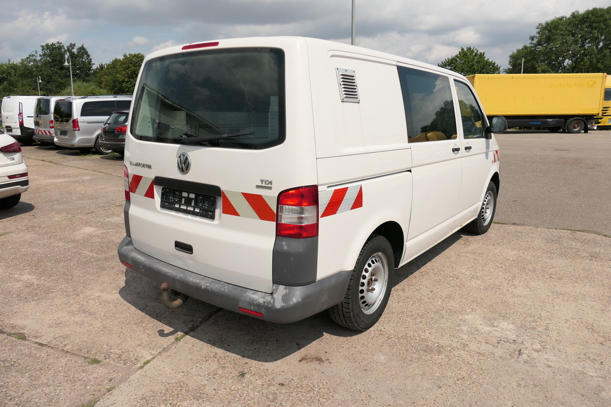 VW T5 2.0 TDI 4Motion 3-Sitzer AHK KLIMA WERKSTATTE - Furgoneta pequeña: foto 4 VW T5 2.0 TDI 4Motion 3-Sitzer AHK KLIMA WERKSTATTE - Furgoneta pequeña: foto 4