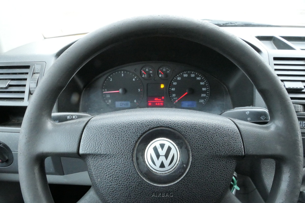 Furgoneta pequeña VW T5 Transporter 1.9 TDI PARKTRONIK 2xSCHIEBETÜR: foto 12