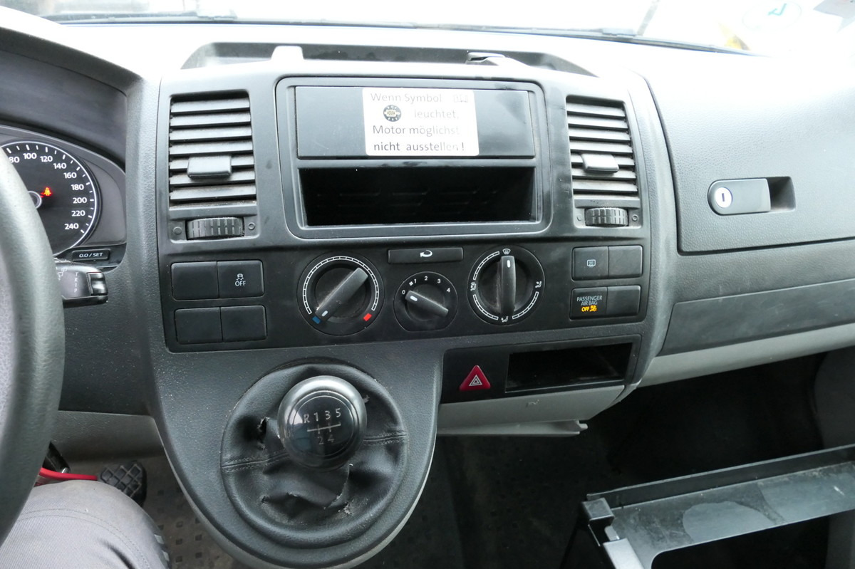 Furgoneta pequeña VW T5 Transporter 2.0 TDI EURO-5 CoC PARKTRONIK: foto 11