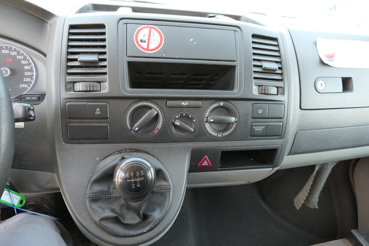 Furgoneta pequeña VW T5 Transporter 2.0 TDI PARKTRONIK EURO-5 2xSCHIE: foto 13