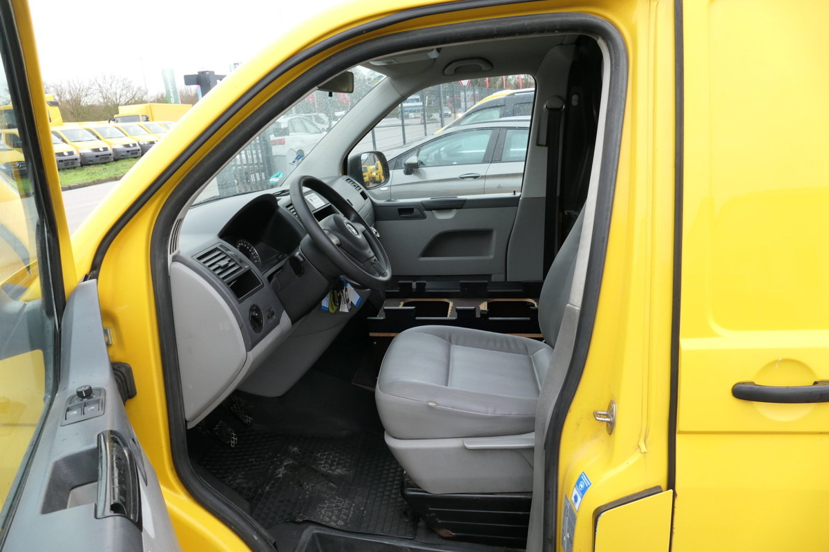 Furgoneta pequeña VW T5 Transporter 2.0 TDI PARKTRONIK EURO-5 2xSCHIE: foto 11