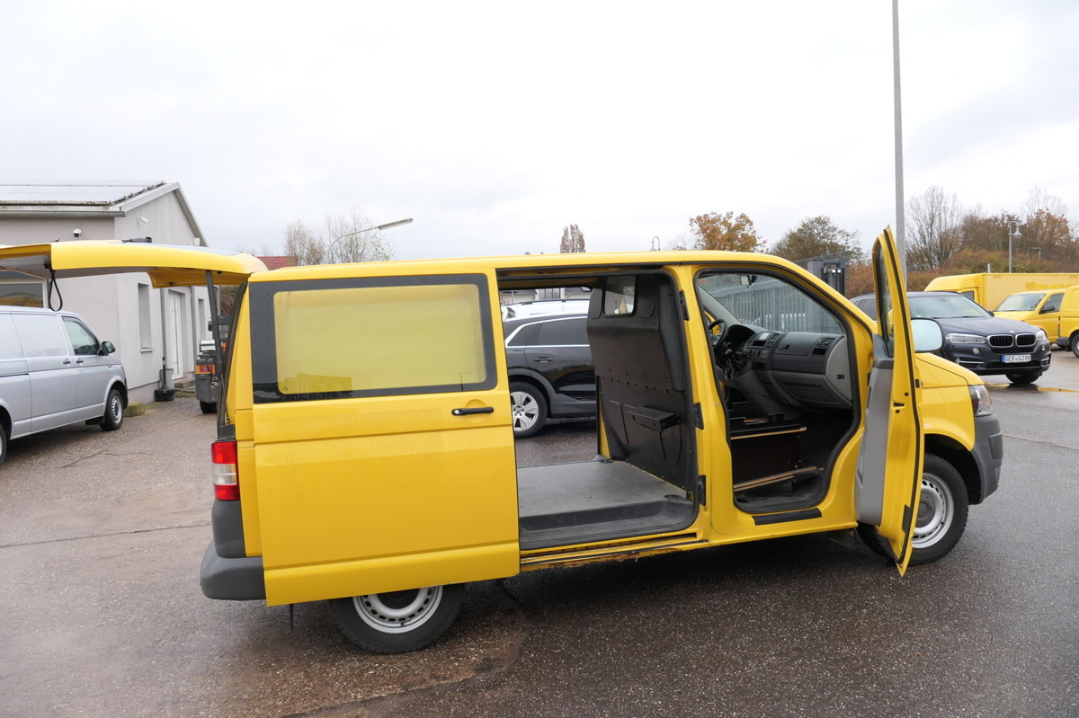 Furgoneta pequeña VW T5 Transporter 2.0 TDI PARKTRONIK EURO-5 2xSCHIE: foto 8