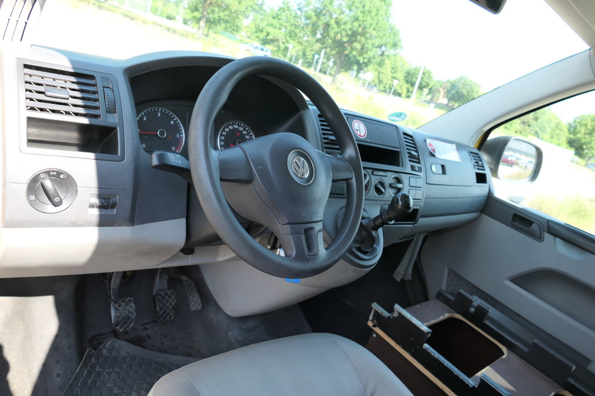 Furgoneta pequeña VW T5 Transporter 2.0 TDI PARKTRONIK EURO-5 2xSCHIE: foto 11
