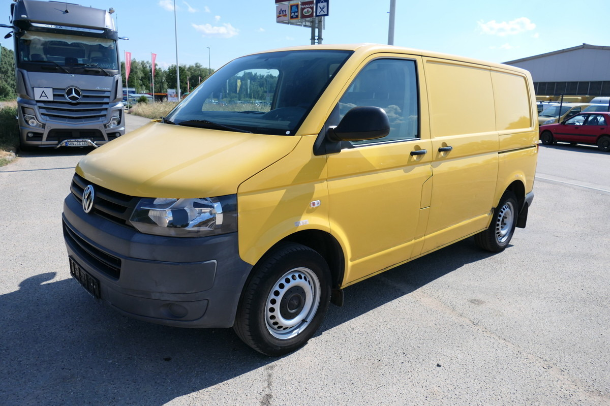 VW T5 Transporter 2.0 TDI PARKTRONIK EURO-5 2xSCHIE - Furgoneta pequeña: foto 2 VW T5 Transporter 2.0 TDI PARKTRONIK EURO-5 2xSCHIE - Furgoneta pequeña: foto 2