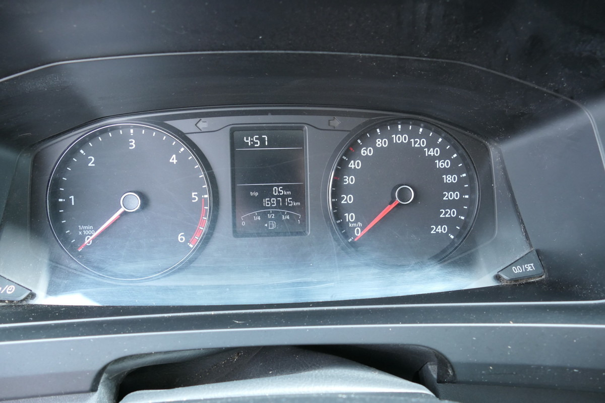 Furgoneta pequeña VW T6 Transporter 2.0 TDI 4Motion 3Sitzer KLIMA AHK: foto 14