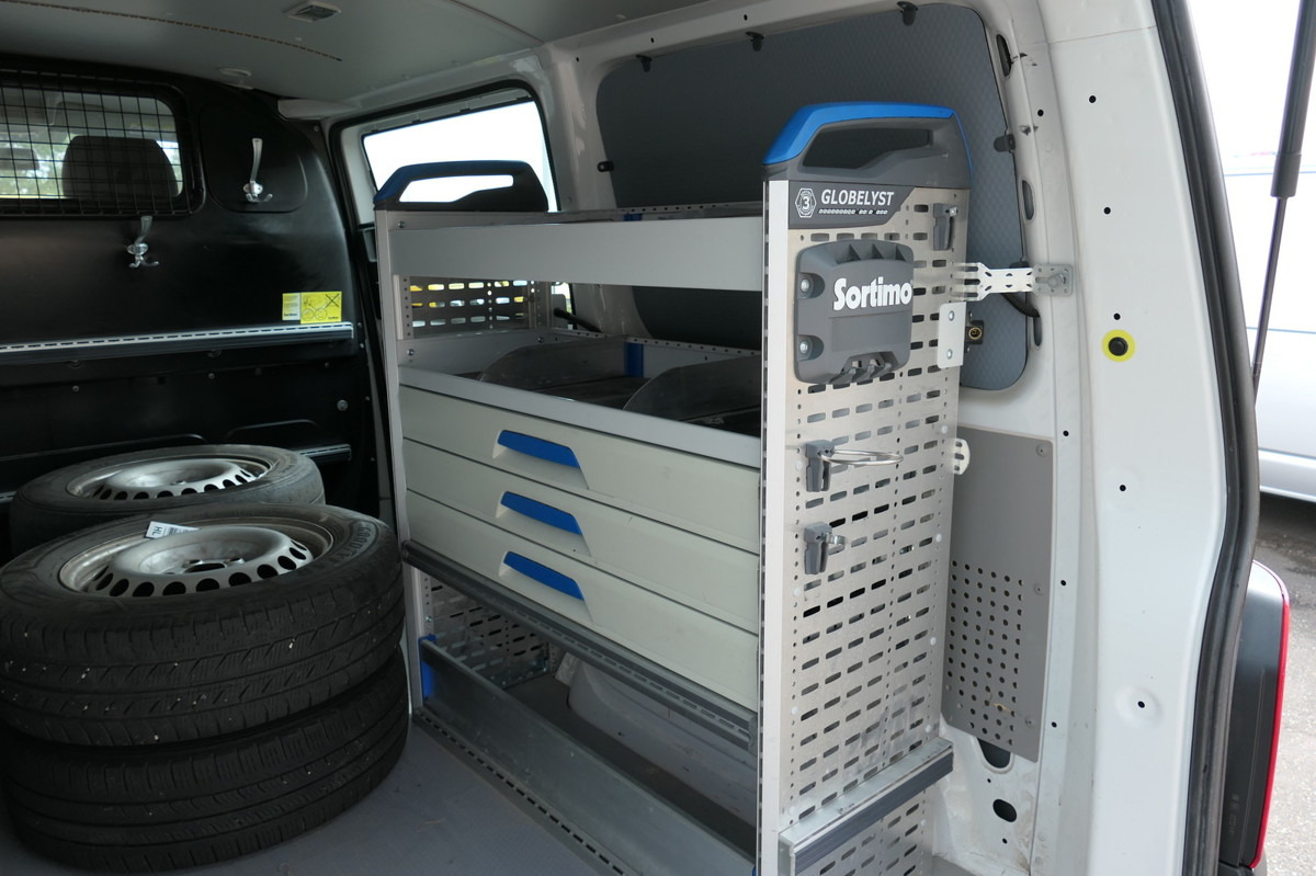 Furgoneta pequeña VW T6 Transporter 2.0 TDI 4Motion 3Sitzer KLIMA AHK: foto 7