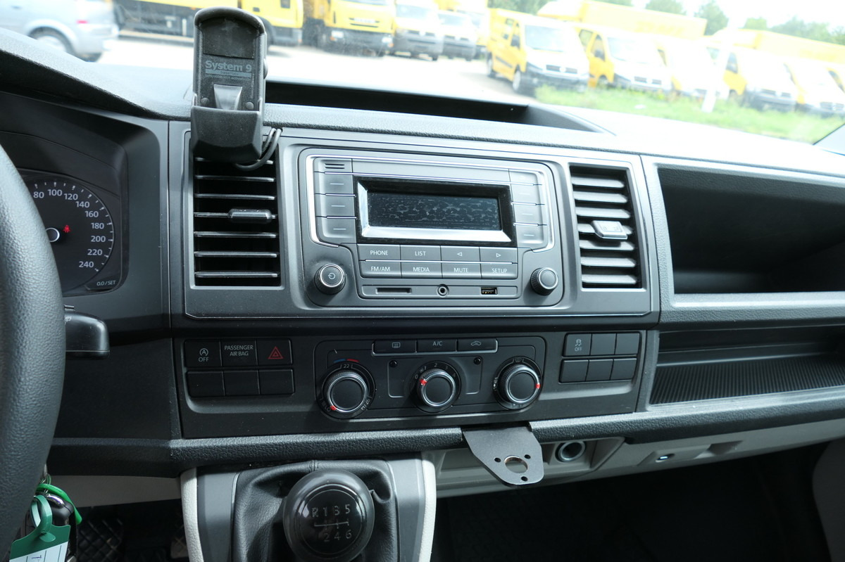 Furgoneta pequeña VW T6 Transporter 2.0 TDI 4Motion 3Sitzer KLIMA AHK: foto 12