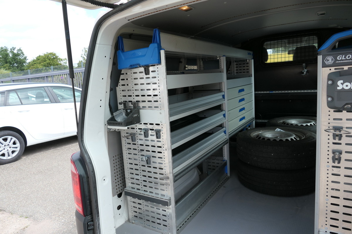 Furgoneta pequeña VW T6 Transporter 2.0 TDI 4Motion 3Sitzer KLIMA AHK: foto 6