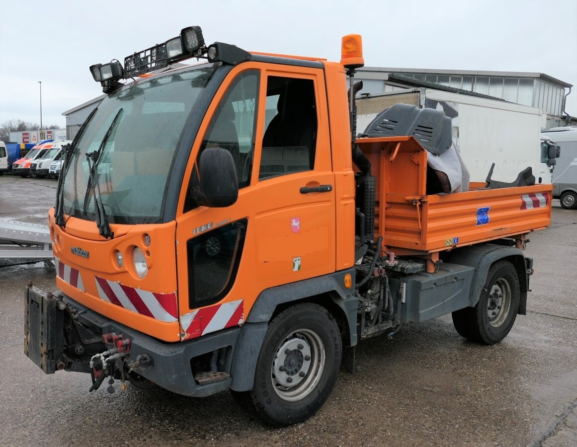 Leasing de MULTICAR FUMO M30 4X4 AHK KLIMA KOMMUNALHYDRAULIK EURO 5 MULTICAR FUMO M30 4X4 AHK KLIMA KOMMUNALHYDRAULIK EURO 5: foto 6