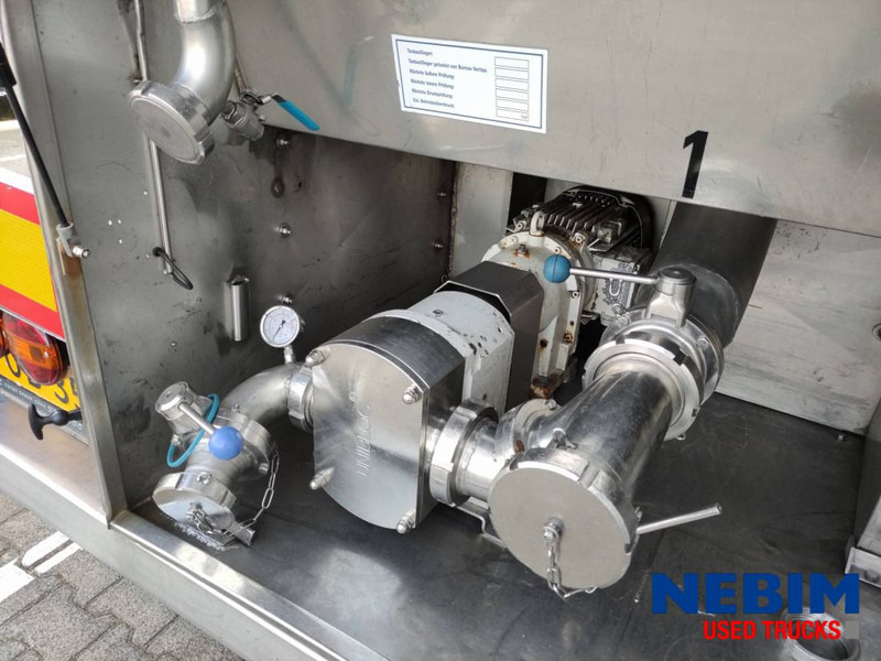 Burg BPO 12-27 Z - 26.165L - INOX PUMP - Semirremolque cisterna: foto 4 Burg BPO 12-27 Z - 26.165L - INOX PUMP - Semirremolque cisterna: foto 4