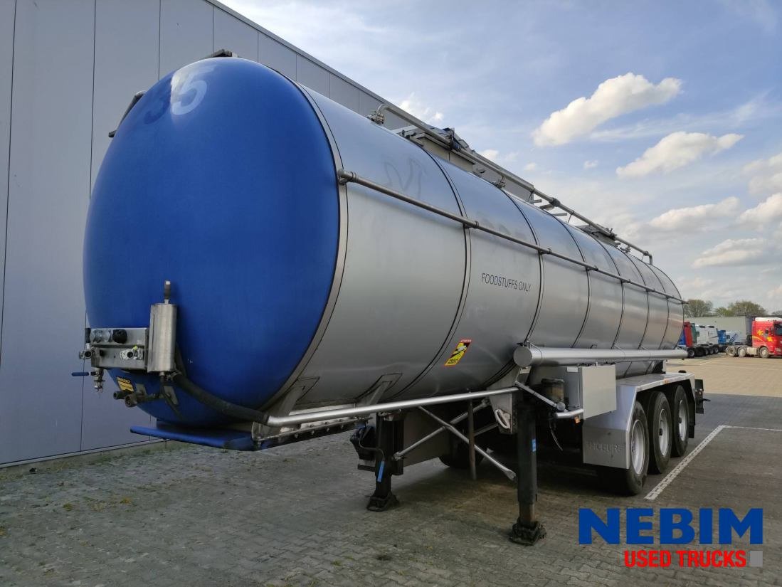 Burg BPO 12-27 Z - 26.165L - Inox Pump - Semirremolque cisterna: foto 1 Burg BPO 12-27 Z - 26.165L - Inox Pump - Semirremolque cisterna: foto 1