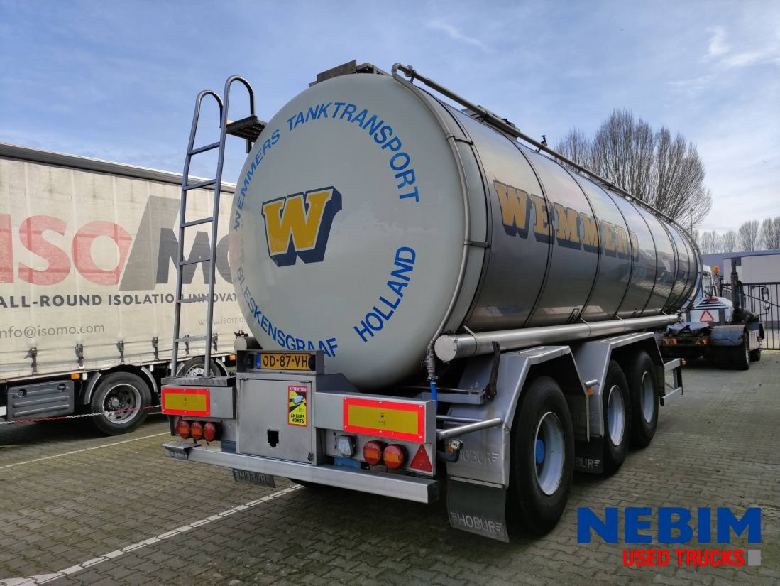 Burg BPO 12 28 Z - 34.000ltr - Semirremolque cisterna: foto 2 Burg BPO 12 28 Z - 34.000ltr - Semirremolque cisterna: foto 2