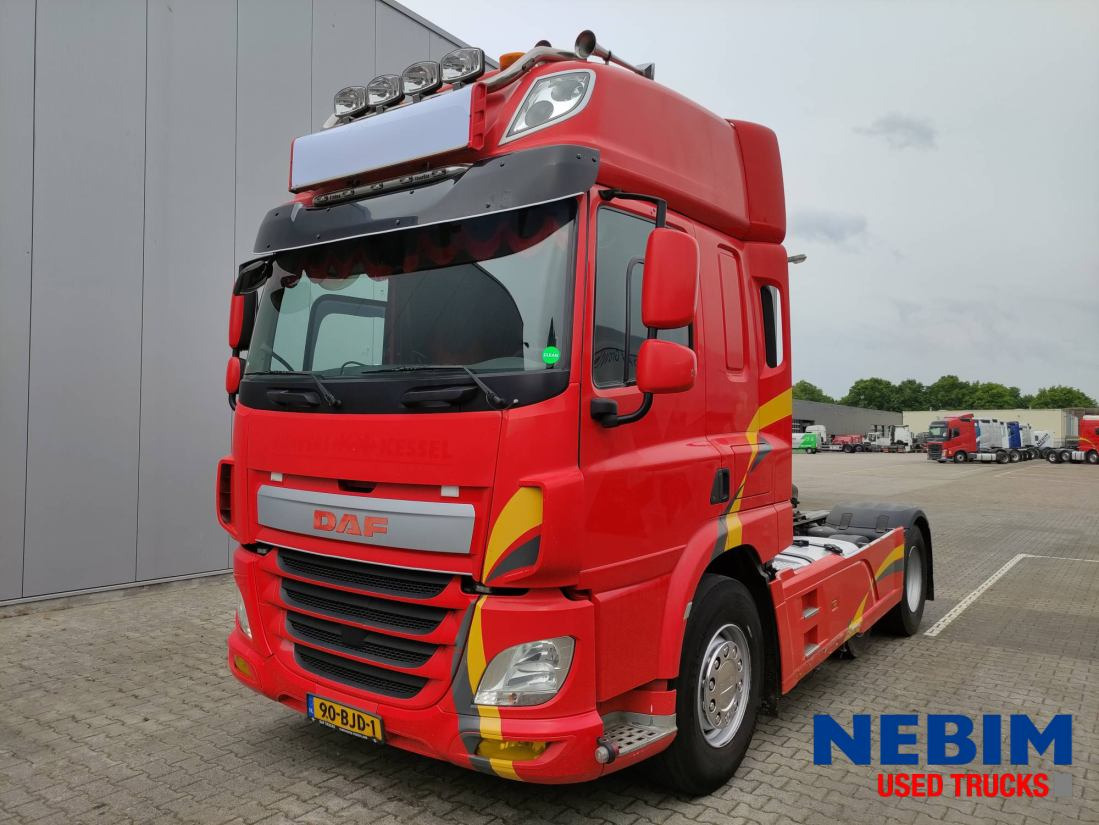 DAF CF 440 6x2 midlift - Space cab - Cabeza tractora: foto 1 DAF CF 440 6x2 midlift - Space cab - Cabeza tractora: foto 1