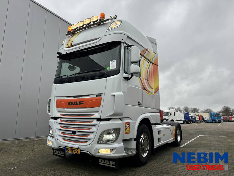 DAF XF480 4x2 - 622.678km - leather interior - Parking airco - Cabeza tractora: foto 1 DAF XF480 4x2 - 622.678km - leather interior - Parking airco - Cabeza tractora: foto 1