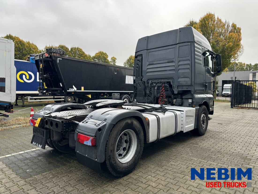 MAN TGX 18.460 4x4 Hydro drive - Cabeza tractora: foto 2 MAN TGX 18.460 4x4 Hydro drive - Cabeza tractora: foto 2