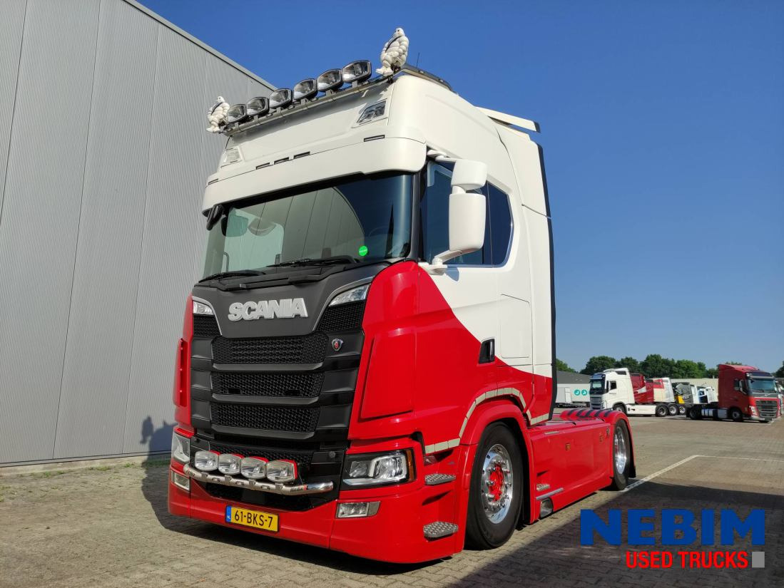 Scania S730 V8 Topline - Retarder - Full AIR - Cabeza tractora: foto 1 Scania S730 V8 Topline - Retarder - Full AIR - Cabeza tractora: foto 1