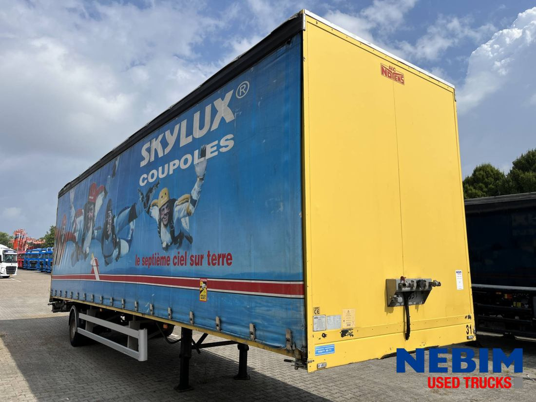 Diversen OP A1 / 8 City oplegger - Tridec Steering Noyens OP A1 / 8 City oplegger - Tridec Steering - Semirremolque lona: foto 5 Diversen OP A1 / 8 City oplegger - Tridec Steering Noyens OP A1 / 8 City oplegger - Tridec Steering - Semirremolque lona: foto 5